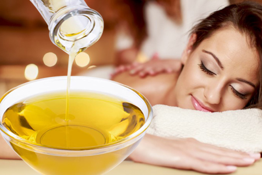 eucalyptus oil for body massage