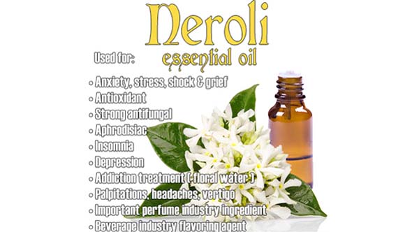 neroli essential oil uses