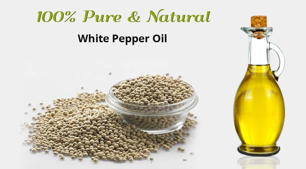 white pepper oil benefits